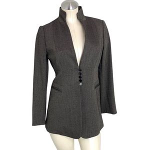 M Siamo Wool Blend Blazer Size 4